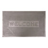 T.W. Evans 18 X 30 Rubber Welcome Mat (18 X 30)