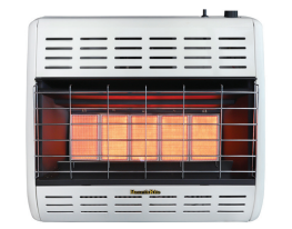 Empire 25000 BTU LP HearthRite VF Radiant Propane Heater - Manual Control (25000 BTU)