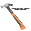 GreatNeck HG8C Fiberglass Curved Claw Hammer 8 Oz. (8 Oz.)