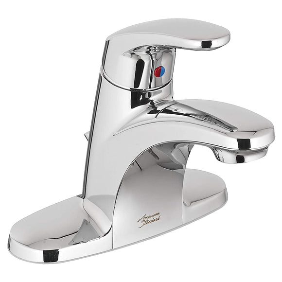 American Standard Cadet 2.0 4-In. Centerset Single-Handle Bathroom Faucet 1.2 GPM with Plastic Drain