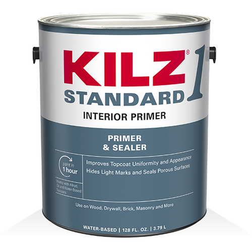 KILZ® 1 STANDARD Water-Based Primer (5 Gallon)