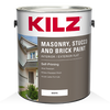 KILZ® Masonry, Stucco & Brick Flat paint (1 Gallon)