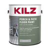 Kilz® Porch & Patio Floor Paint 1 Gallon Silver Gray (1 Gallon, Silver Gray)