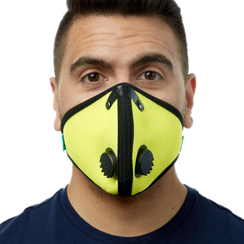 RZ Masks M2 Mesh Mask Green, Medium (Medium, Green)