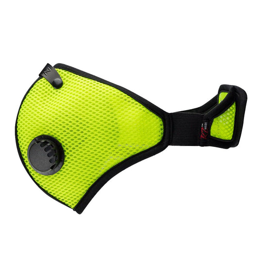 RZ Mask M2 Mesh Masks - Safety Green Large (Large, Safety Green)