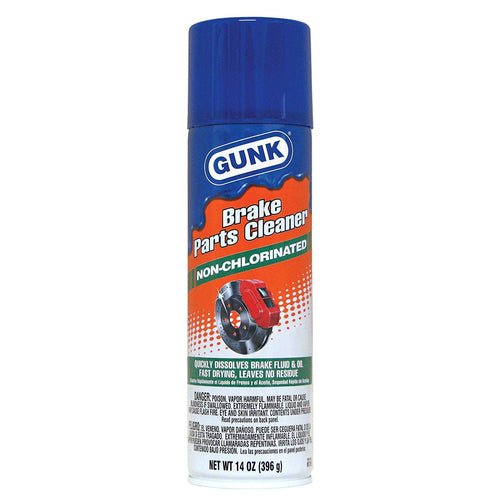 Radiator Specialty Company Gunk Brake Parts Cleaner Non-Chlorinated 14 oz. (14 oz.)