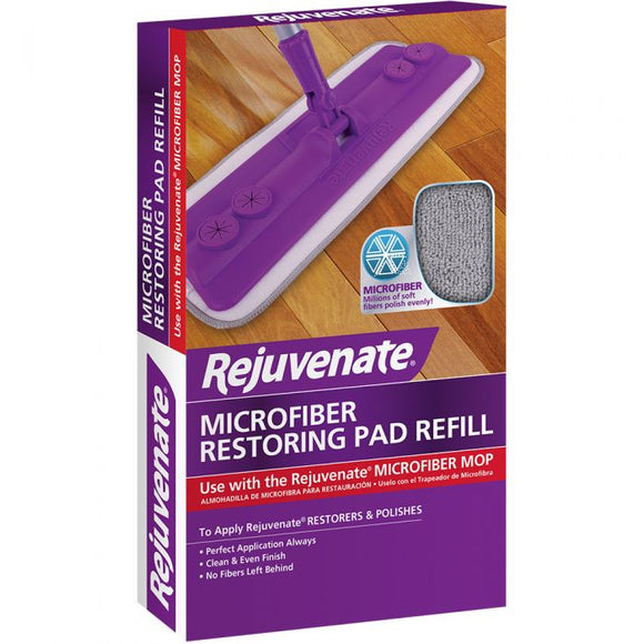 Rejuvenate Microfiber Mop Restorer Pad Refill 6 x 17 in. (6