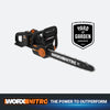 Worx 40V Power Share Cordless 16” Chainsaw with Brushless Motor (16)