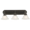 Design House Millbridge Vanity Light in Oil-Rubbed Bronze, 3-Light