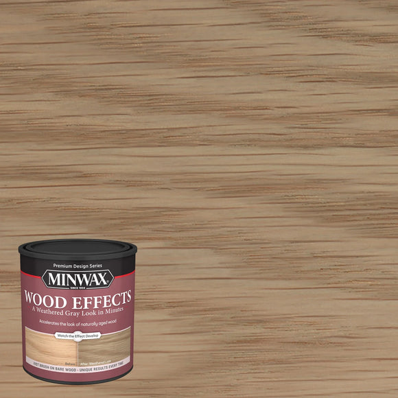 MINWAX® Wood Effects, Quart, Weathered Gray