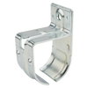 National Hardware Single Round Rail Bracket (Zinc Plated)