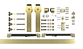 National Hardware Designer Interior Barn Door Kit (72)