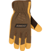 Kincopro™ Brown Synthetic (XL, Brown)