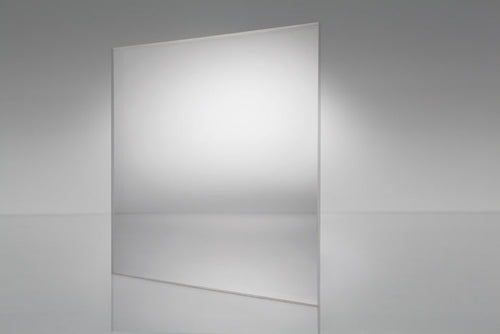 Plaskolite 28-in x 28-in x .100-in Clear Acrylic Sheet (28 x 28 x .100)