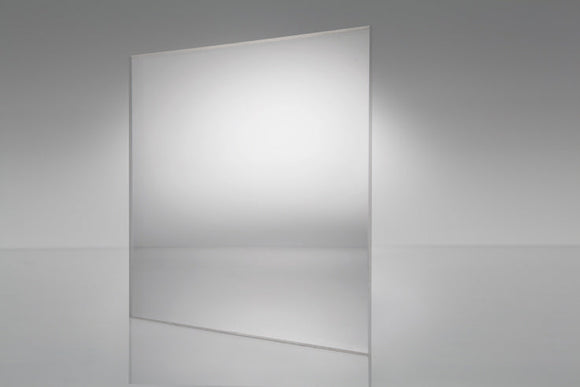 Plaskolite 24-in x 48-in x .220-in Clear Acrylic Sheet (24