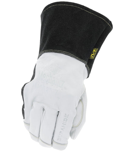 Mechanix Wear Welding Gloves Pulse - Torch Welding Series Medium, White (Medium, White)