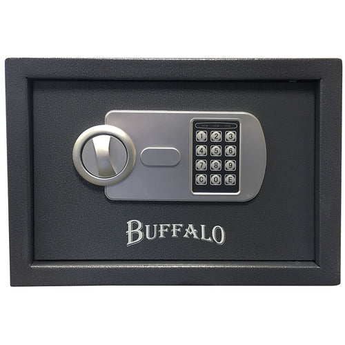 Sportsman Pistol Safe with Keypad Lock – Black (Black)