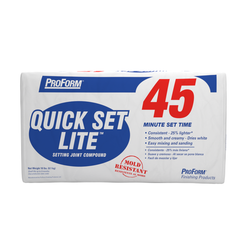 National Gypsum Services ProForm® Quick Set Lite™ Setting Compound (325 sq-ft)