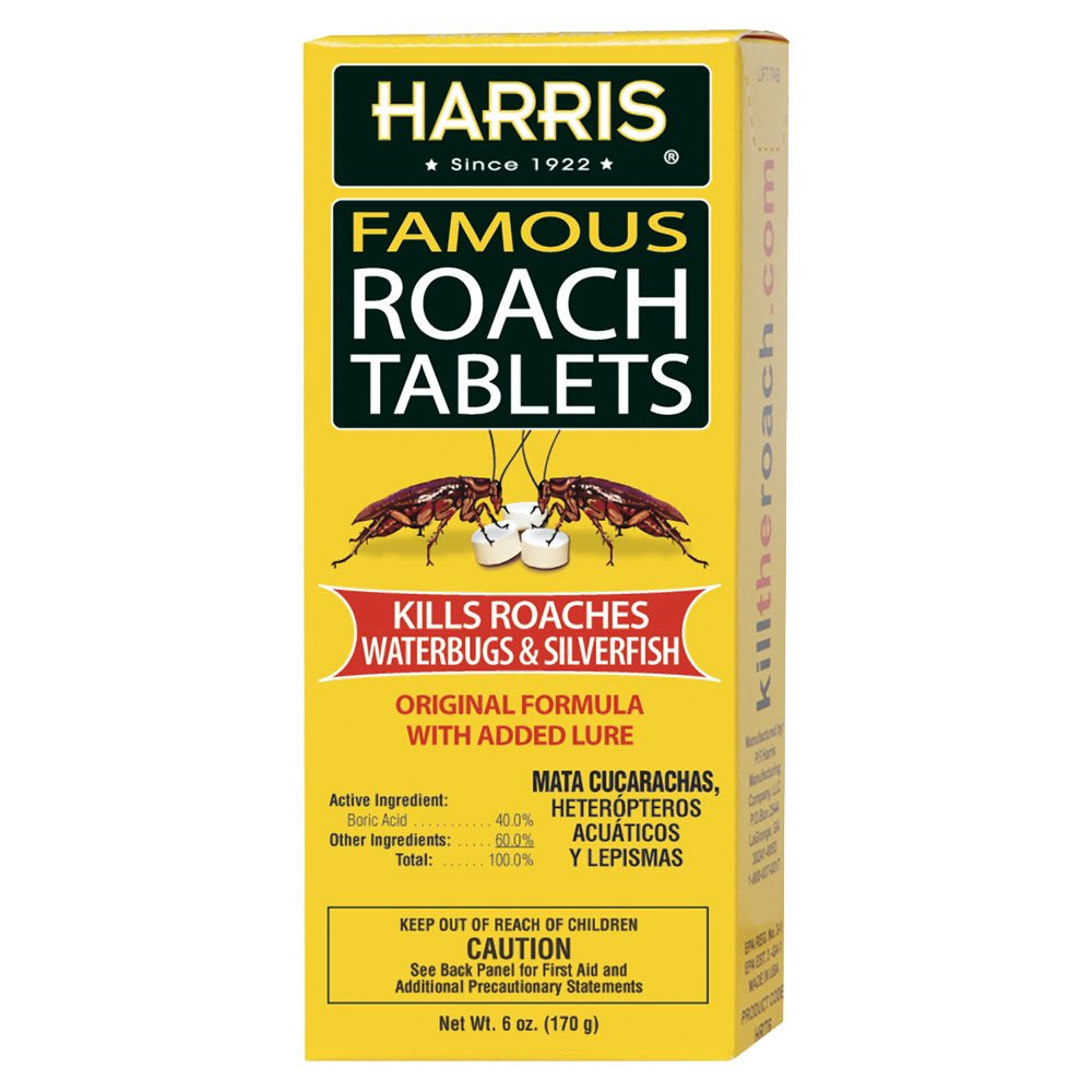 Harris Famous Boric Acid Roach Tablets - Savannah, TN - Williams Lumber Co.