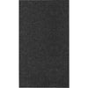 Multy Home Concord 4 Ft. x 6 Ft. Charcoal Carpet Utility Floor Mat, Indoor/Outdoor