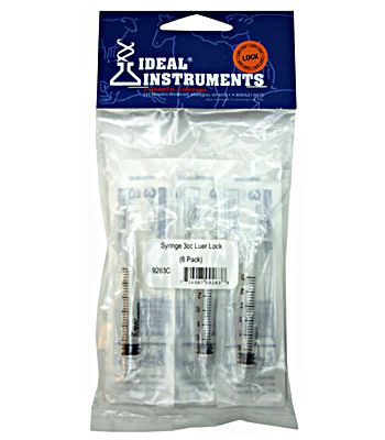 IDEAL® 3 ML DISPOSABLE SYRINGES LL