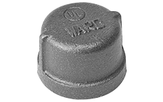 MALLEABLE IRON PIPE CAPS CLASS 150