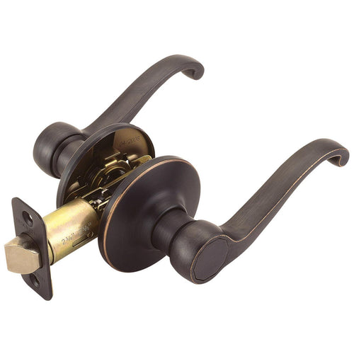 Design House  Scroll Bronze Closet Door Lever