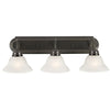 Design House Millbridge Vanity Light in Oil-Rubbed Bronze, 3-Light