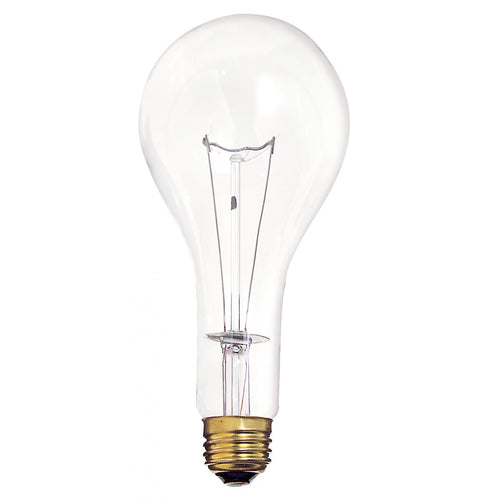 Satco S4959 300M MED Base Clear 130V.