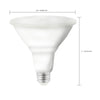 Satco S11258 15PAR38/LED/RGB/TW/SF