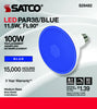 11.5W PAR 38 LED BLUE 90DEG BEAM ANGLE