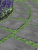 STOMP STONE 12 IN X 12 IN SLATE