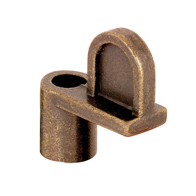 Prime-Line 5/16 inch Window Screen Clip, Die-cast alloy, Bronze