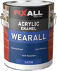 FixAll  Wearall Acrylic Enamel Satin Chestnut - 1 Gallon