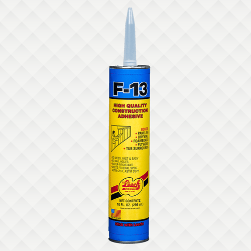 Leech F-13® High Quality Construction Adhesive 10.3 oz