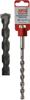 Artu Usa Quickhammer® Sds Plus Drill Bits 5/8 x 8