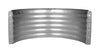 Marshall Stamping 36 in. H x 37 in. W Galvanized Steel Area Wall