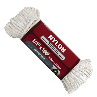KingCord 300261HD 3/16 inchesX50 ft Diamond Braid Nylon