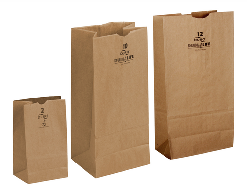 Novolex® Duro® Dubl Life® SOS bags