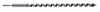 Century Drill And Tool Ship Auger Nail Cutter Power Bit 13/16 X 18″ Shank Size 1/2″