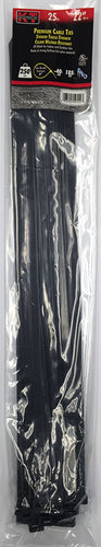 K-T Industries 22 Super Heavy Duty, Uv Black, 25/Pk