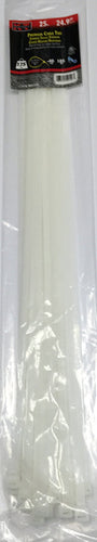 K-T Industries 24.9 Extra Heavy Duty, Natural, 25/Pk