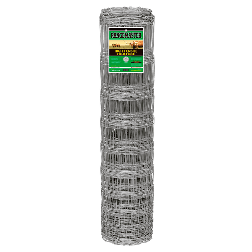 Range Master High Tensile Hinge Joint Field Fence  330 ft Roll L 47 in H x 12-3/4 ga T, 6 in Mesh