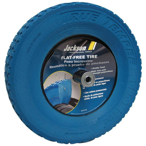 TRUE TEMPER FLAT FREE KNOBBY WHEELBARROW REPLACEMENT TIRE