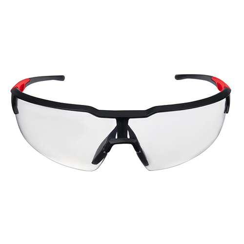 Milwaukee® Safety Glasses - Anti-Scratch Lenses Clear