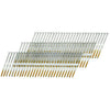 Senco 20° Angled Strip Full Round Head Ring Shank Plastic Collated Nails 2-3/8 in.