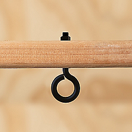 National Hardware Eye Bolt 3/8 x 4, Storm Shine