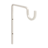 National Hardware Long Utility Wall Hook 9-in, Satin Nickel