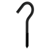 National Hardware Screw Hook 1/4 X 4-1/4, Storm Shine