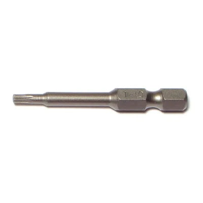 Monster Fastener T-10 Star Drive Power Bits